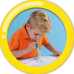 Blow Airbrush Pens - Dinosaurier