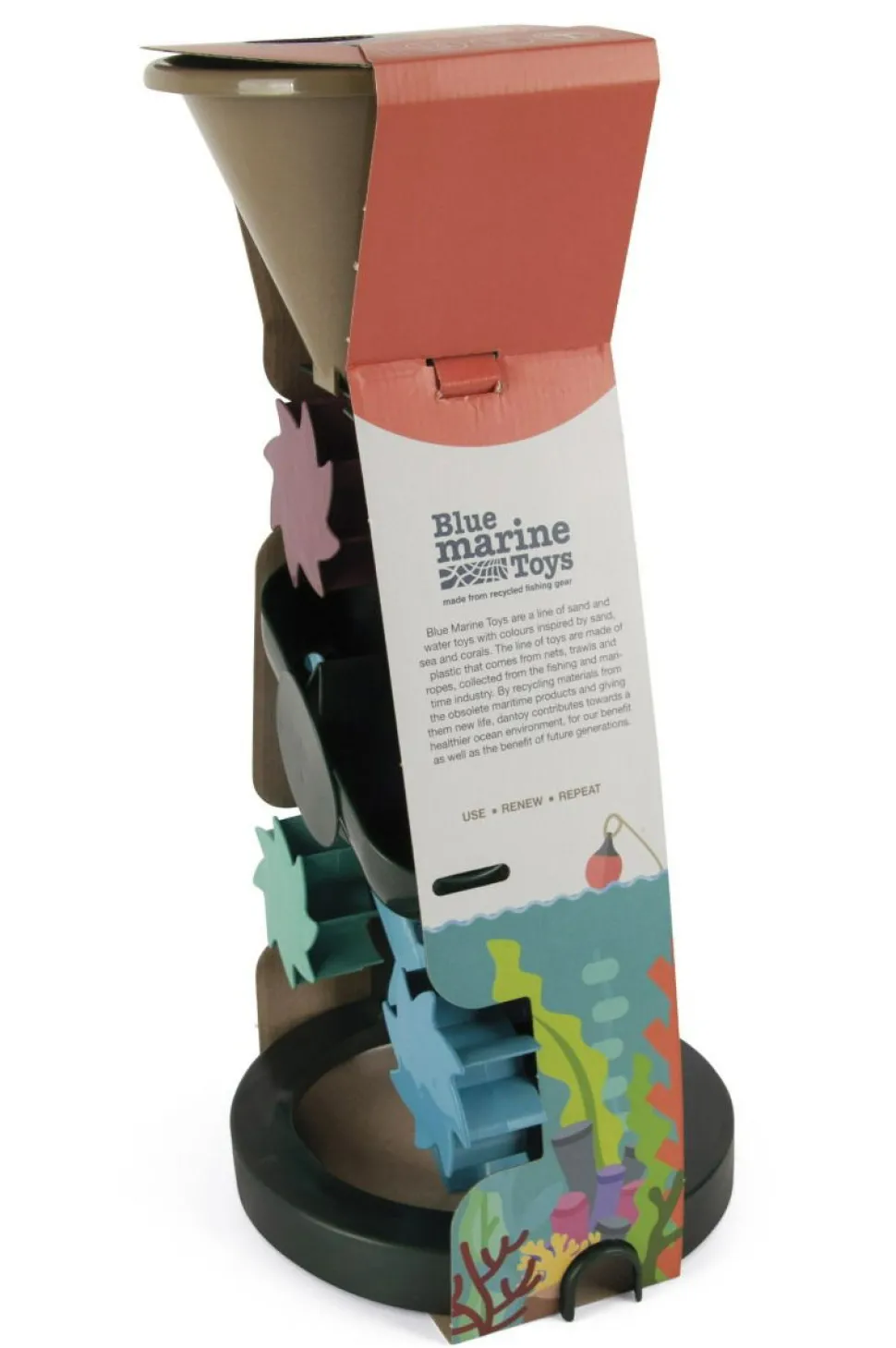 Blue Marine - Sand- Und Wassermuhlset, 3 Teilig