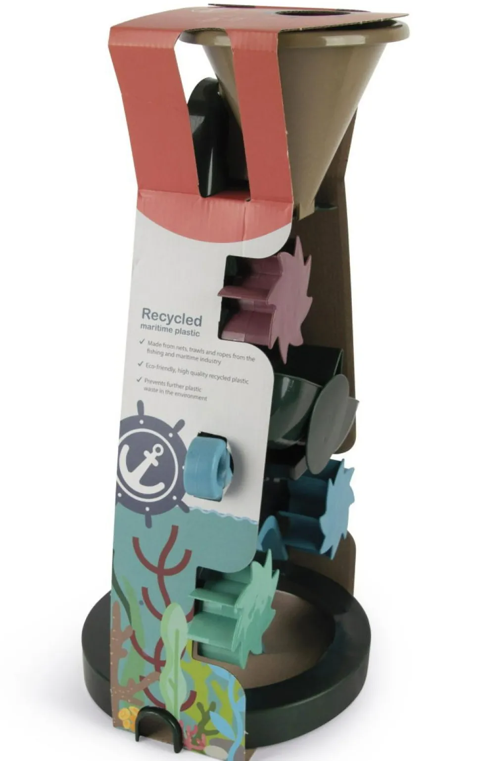 Blue Marine - Sand- Und Wassermuhlset, 3 Teilig