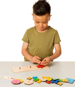 Blumen Stecken - Lerne Formen Und Farben Kennen