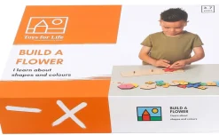 Blumen Stecken - Lerne Formen Und Farben Kennen