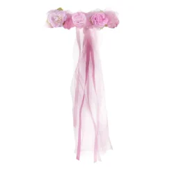 Blumenkranz M. Schleier, Pink