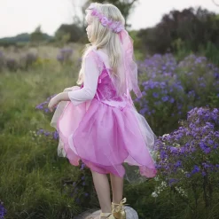 Blumenkranz M. Schleier, Pink