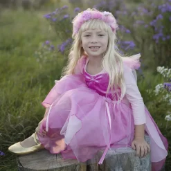 Blumenkranz M. Schleier, Pink