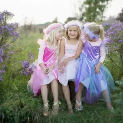 Blumenkranz M. Schleier, Pink