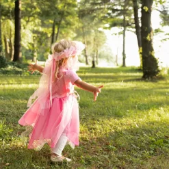 Blumenkranz M. Schleier, Pink