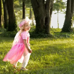 Blumenkranz M. Schleier, Pink