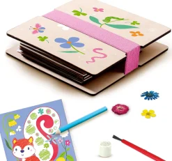 Blumenpresse Kreativ-Set Mit Karten