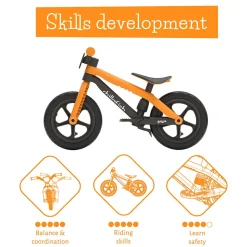 Bmxie 2 - Leichtes Laufrad - Ginger (2-5 J.)