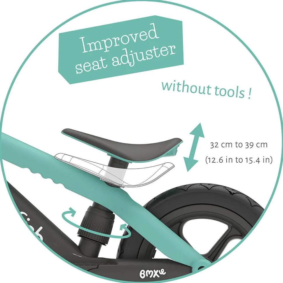 Bmxie 2 - Leichtes Laufrad - Mint (2-5 J.)