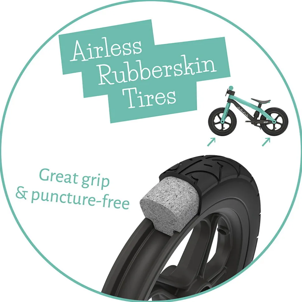 Bmxie 2 - Leichtes Laufrad - Mint (2-5 J.)
