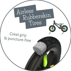 Bmxie Glow - Laufrad - Anthrazit (2-5 J.)