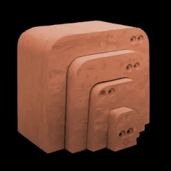 Bobles Ameisenbar Marble Nature