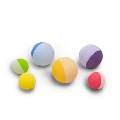 Bobles Ballset Rainbow, 6 Stk