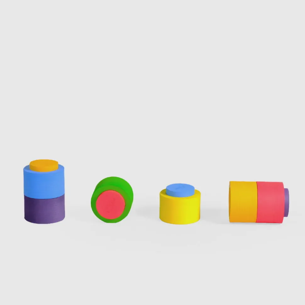 Bobles Connect Regenbogen Klein