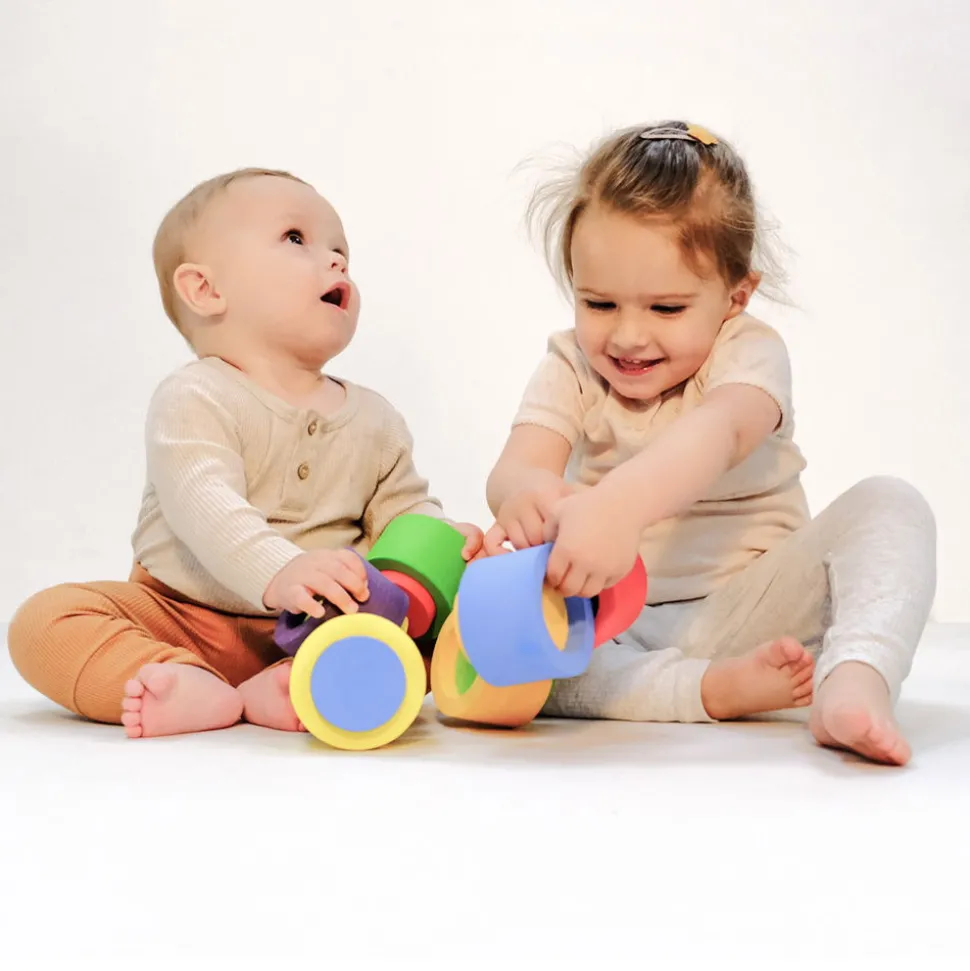 Bobles Connect Regenbogen Klein