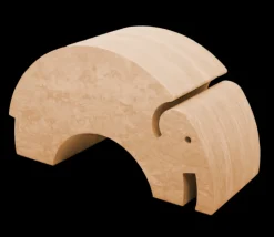 Bobles Elefant L - Marble Nature