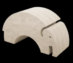 Bobles Elefant L - Marble Nature