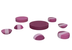 Bobles Tummelsteine Gemischt 2019 - 8 Stk.