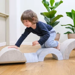 Bobles Tunnel Klein - Marmor