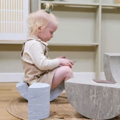 Bobles Tunnel Klein - Marmor