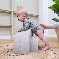 Bobles Tunnel Mittel - Marmor