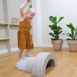 Bobles Tunnel Mittel - Marmor