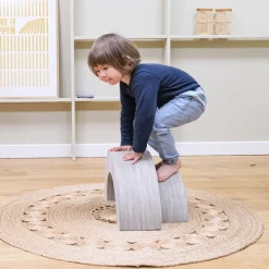 Bobles Tunnel Mittel - Marmor