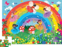 Boden-Puzzle - 36 Teile - Regenbogen