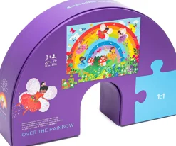 Boden-Puzzle - 36 Teile - Regenbogen