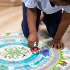 Bodenpuzzle "Kuste" M. Fahrbahn, 48 Teile