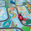 Bodenpuzzle Weltreise M. Fahrbahn, 48 Teile