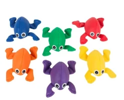 Bohnensackchen - Frosche, 6 Stk.