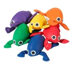 Bohnensackchen - Frosche, 6 Stk.