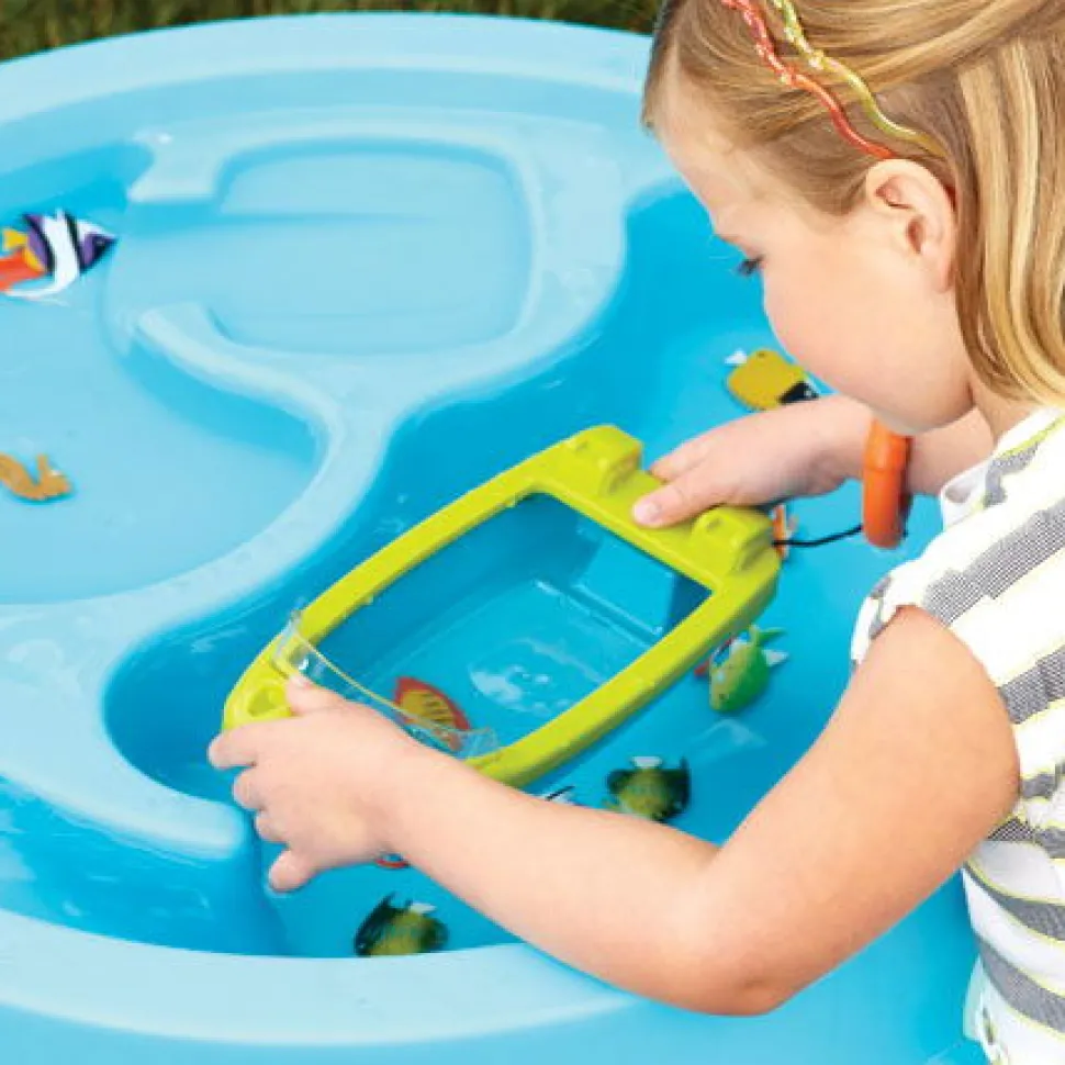 Boot Mit Vergroserungsglas Und Lupe