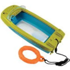 Boot Mit Vergroserungsglas Und Lupe