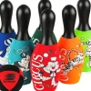 Bowlingset - Kegelspiel - Zirkus