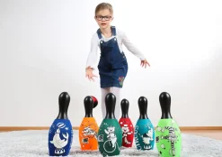 Bowlingset - Kegelspiel - Zirkus