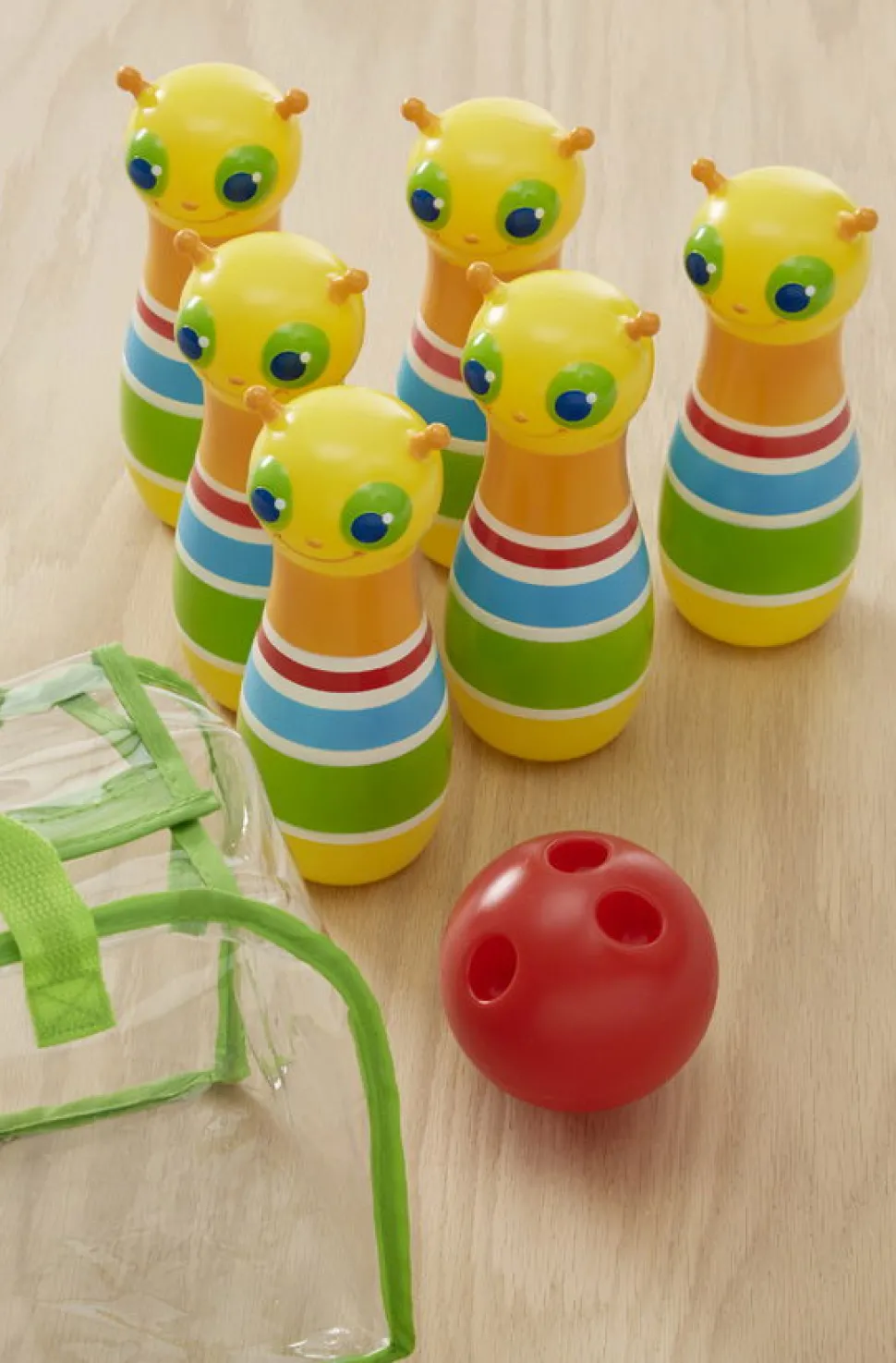 Bowlingspiel - Die Kecken Kegel