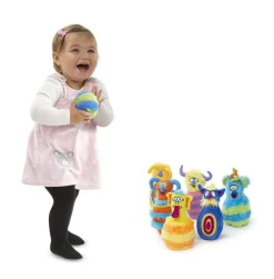 Bowlingspiel - Monster