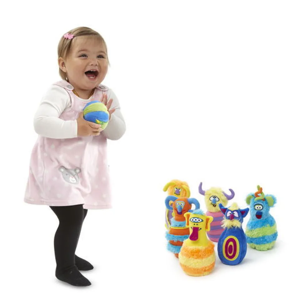 Bowlingspiel - Monster