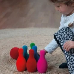 Bowlingspiel Aus Schaumstoff, 15 Cm