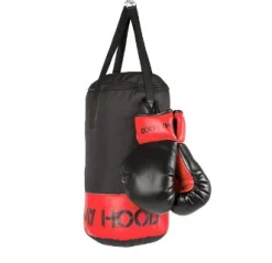 Boxsack Mit Handschuhen - 4 Kg.