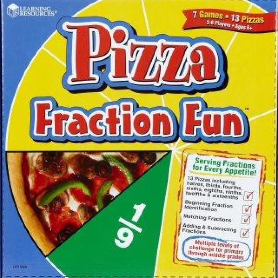 Bruchspiel - Pizza