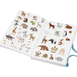 Buch Mit Aufklebern - Diverse, 2800 Stk.