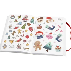 Buch Mit Aufklebern - Weihnachten, 1700 Stk.