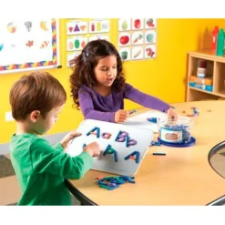 Buchstaben Und Zahlen Bauen - Magnete