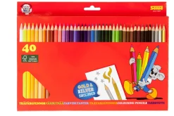 Buntstifte, 40 Stk.