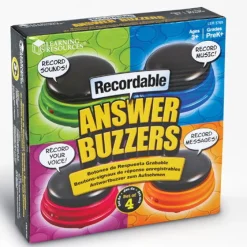 Buzzer Mit Aufnahmefunktion - 4 Stk.