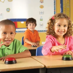 Buzzer Mit Licht Und Ton - 4 Stk.